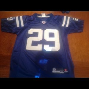 Kids Indy Colts Addai Reebok Jersey M